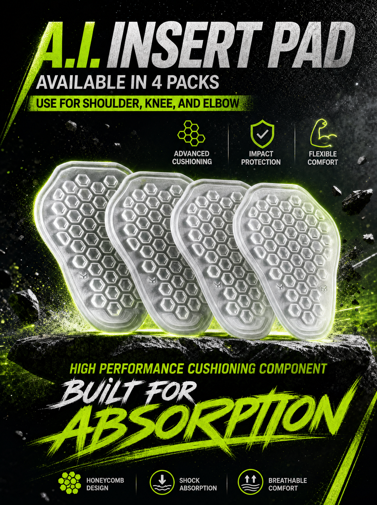 Demon X V7 D3O Body Armor, Men's Impact Top