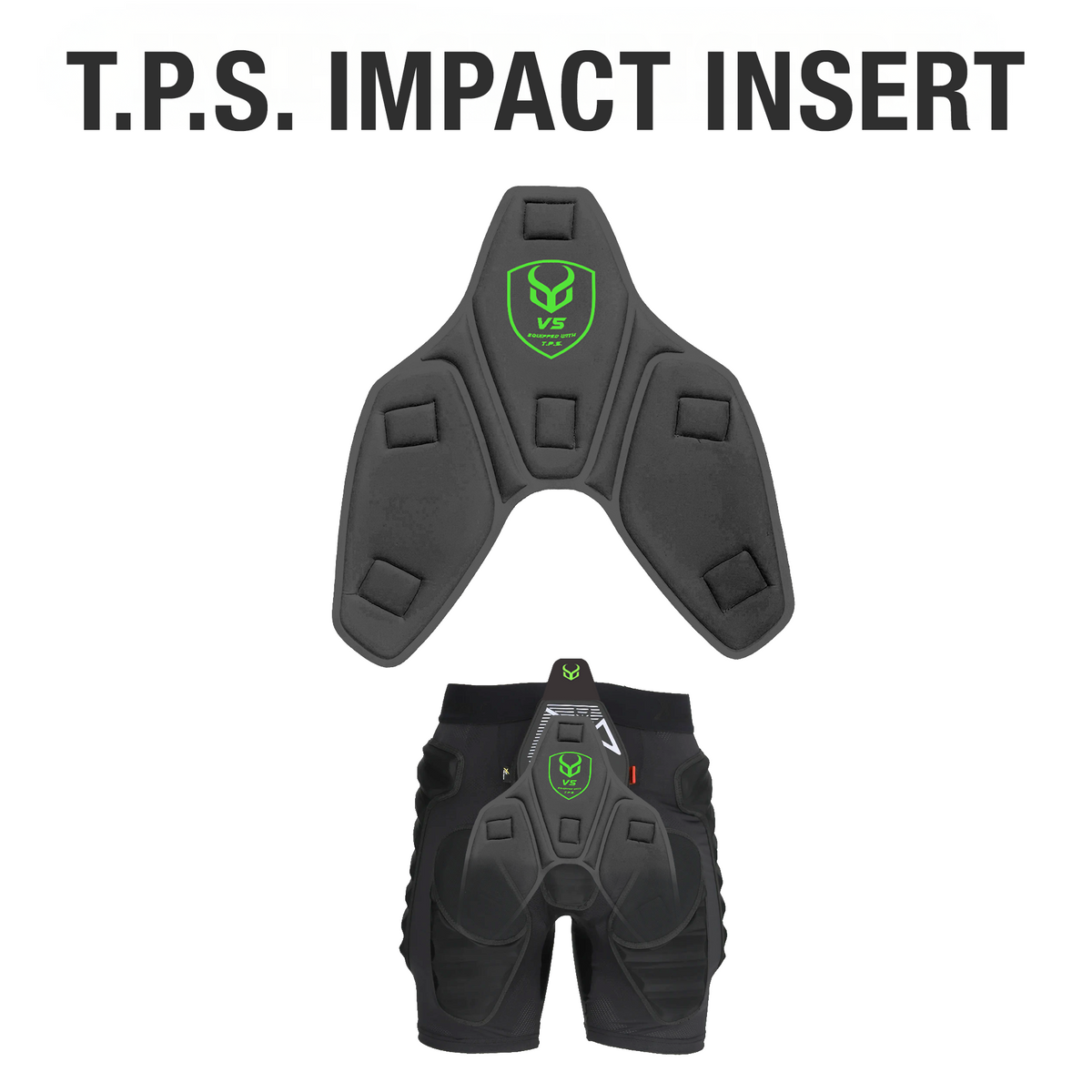 Demon X V7 D3O Air Padding Men's Impact Shorts
